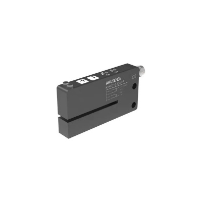 Оптический Датчик Щелевой AKUSENSE KIM07-0204NP, Sn=0 мм, PNP / NPN NO/NC (Программ) 12... 24 DC, разъемМ8, 07-00038447