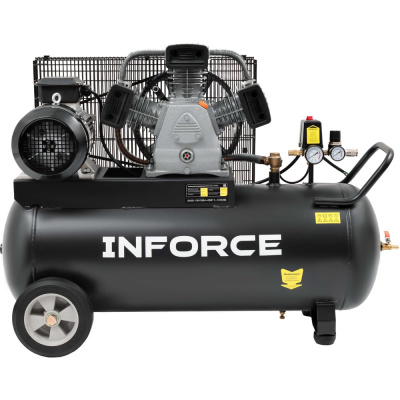 Ременной компрессор Inforce IBCW-100L-3P/580