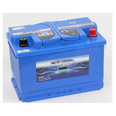 Автомобильный аккумулятор SF Sonic 6ст-74.0 FS-DIN74L