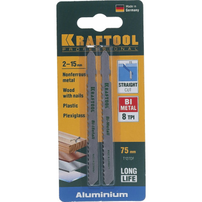 Пилки по металлу для электролобзика KRAFTOOL