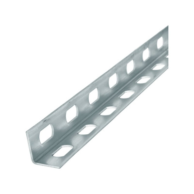 Профиль STALMAX LMS P-L 40х40х2,5х3000 монтажный L-образный (арт. 11849) оц. сталь (уп. 1 шт) 11849-023