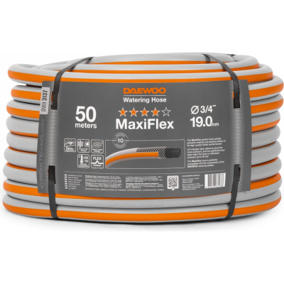 Шланг DAEWOO maxiflex 3/4", 19 мм, 50 м DWH 3137