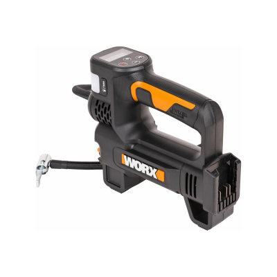 Аккумуляторный насос с фонарем WORX 20 В
