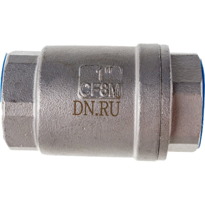 Пружинный муфтовый обратный клапан DN.ru LSCV D100-00489