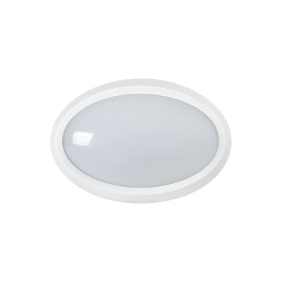 Светильник IEK ДПО 5020, LED, 8вт, 4000K, IP65, овал, белый