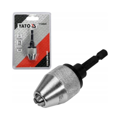 Патрон самозажимной для дрели YATO