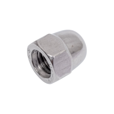 Гайка шестигранная колпачковая DINFIX DIN 1587 А2 НЕРЖ M12 (50 шт) 00-0004855