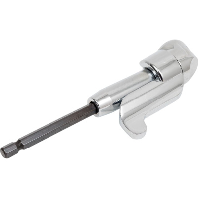 Адаптер угловой для отверточных насадок 1/4" INTERTOOL