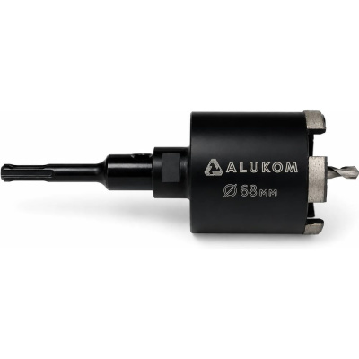 Коронка алмазная 68x70xM16, турбо сегменты ALUKOMTOOLS АТ-КА685С