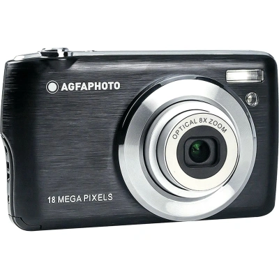 Фотоаппарат AgfaPhoto Realishot DC8200 Black, 8-х кратный опт зум