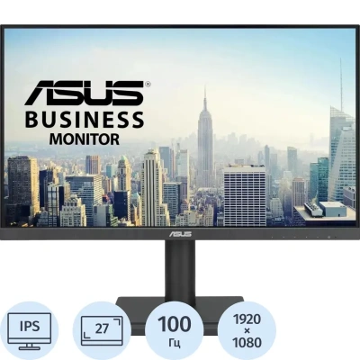 Монитор Asus 27 VA27DQFS IPS FHD HDMI DP VGA USB M/M HAS Piv 100Hz 300cd