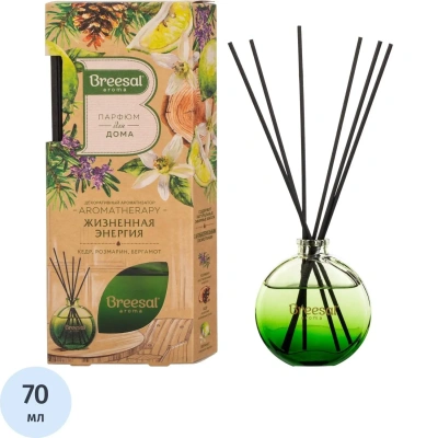 Декоративный ароматизатор Breesal Arome Sticks Жизненная энергия