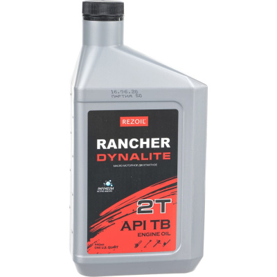 Минеральное моторное масло Rancher DYNALITE API ТВ REZOIL Rezer