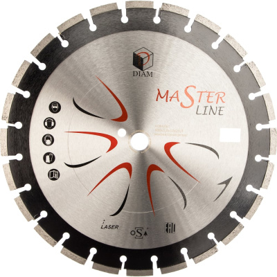 Алмазный отрезной круг Master Line Diam