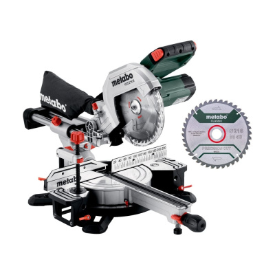 Торцовочная пила Metabo KGS 216 M Set