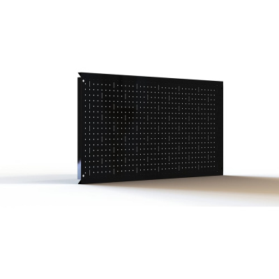 Металлическая перфопанель Metalex 500x1600 чёрная