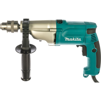 Ударная дрель Makita HP 2050 - инструмент с двумя режимами и двумя скоростями работы