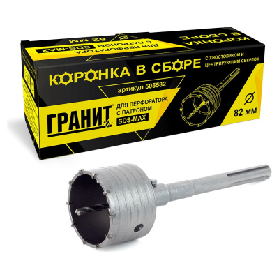 Коронка sds-max Гранит 505582