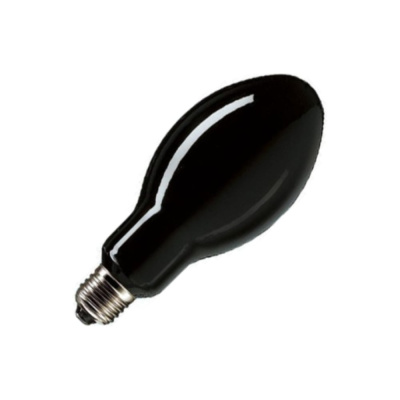 Лампа FL-LED FL-H-SW 125W E27 MERCURY BLACKLIGHT Черная Ультрафиолет 76x178