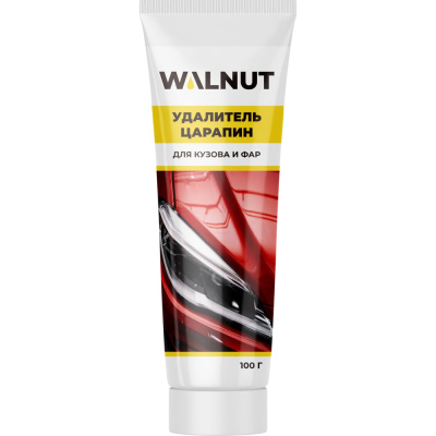Полироль для кузова и фар автомобиля WALNUT