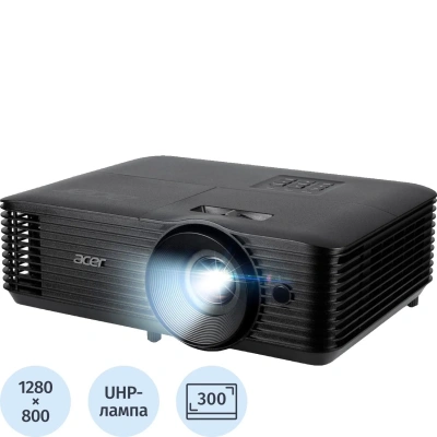 Проектор Acer X1328WHn, DLP/WXGA/5000лм/ 20000:1/EMEA/2.7кг