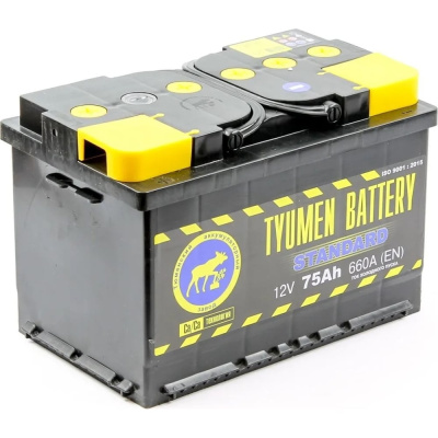 Аккумуляторная батарея TYUMEN BATTERY Тюмень standard 6ст -75.1 l