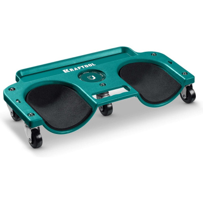 Лоток для инструментов KRAFTOOL Kraft Board 5 колёс нагрузка до 110 кг, строительные наколенники на колёсах