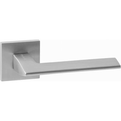 Дверная ручка PUERTO Ночиата, серия SLIM, никель супер матовый INAL 531-03 slim MSN