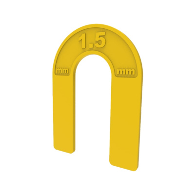 Подкова многоразовая 1.5 мм, 100 шт DECOR 444-0015