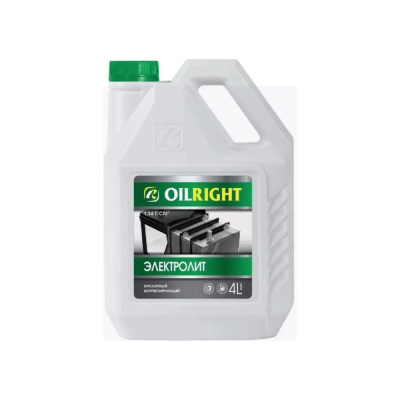 Корректирующий электролит OILRIGHT 4 л