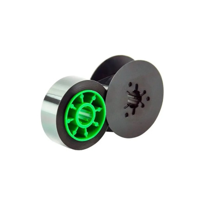 Красящая лента Vell Риббон -300BH, черный, 50 м, для принтера Letаtwin LM LM90150 LM-IR300B -300BH