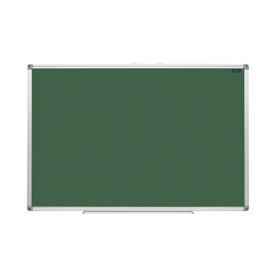 Доска магнитно-меловая OfficeSpace, 60*90см, алюминиевая рамка, полочка