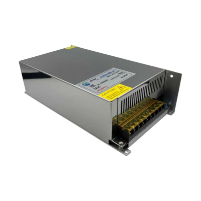 Блок питания Alvar 24В 800Вт IP20, с вентилятором