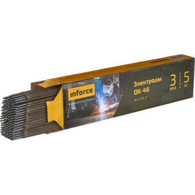 Электроды 46 (3 мм; 5 кг) Inforce