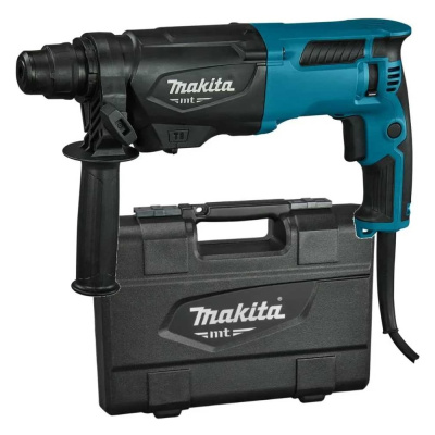 Перфоратор Makita SDS+, 800Вт, 26мм, 3реж, 2.3Дж, 0-4500у/м, 2.7кг, кейс