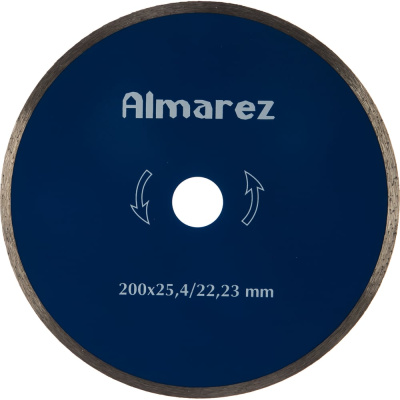 Диск отрезной алмазный Керамика (200х25.4/22.23 мм) Almarez