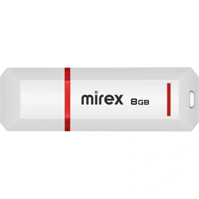 Флеш-память Mirex USB KNIGHT WHITE 8Gb (13600-FMUKWH08 )