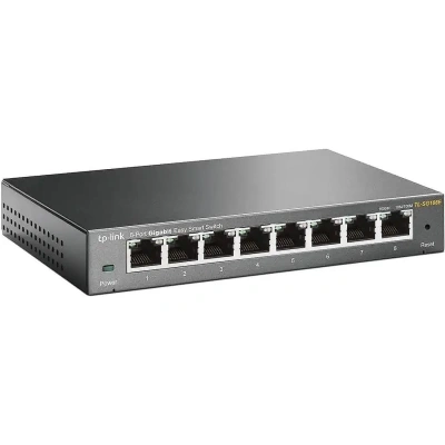 Коммутатор TP-Link TL-SG108E (L2) 8x1Гбит/с управляемый