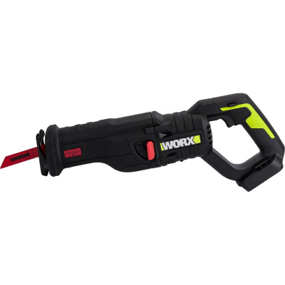 Аккумуляторная сабельная пила WORX Professional бесщеточная, 20В, без АКБ и ЗУ