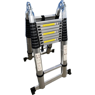 Телескопическая стремянка SevenBerg QH 2x10 - 8 м