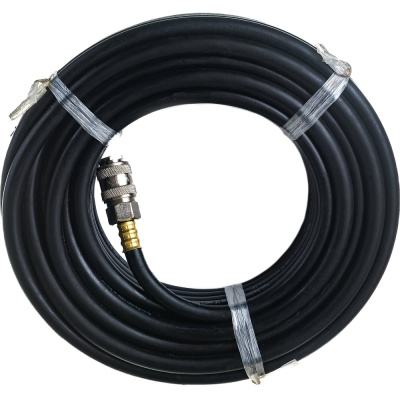 Шланг резиновый (15 м; 6.5х13 мм; 20 бар Pegas pneumatic