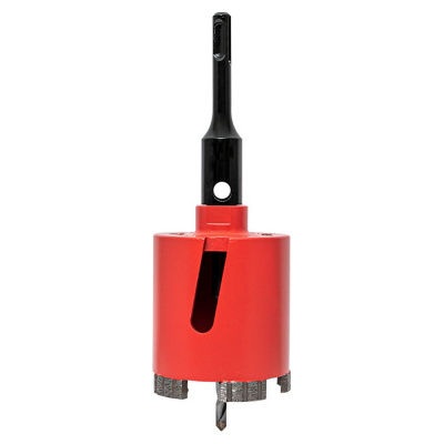 Коронка алмазная Turbo Fast Expert 68 мм, M16, Laser EKF