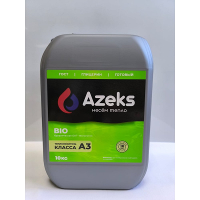 Теплоноситель AZEKS -BIO Канистра 10 кг. (Глицерин)
