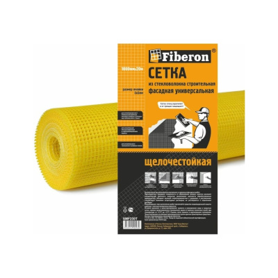 Универсальная фасадная сетка Fiberon