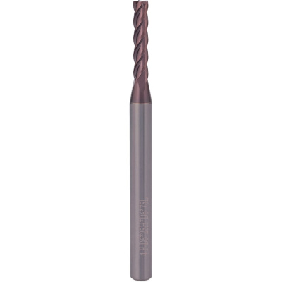 Фреза концевая твердосплавная 5x25x75 мм. 4z, P20 TiALN, S6 мм H-Tools 19943-050