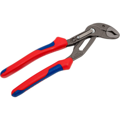 Переставные клещи Knipex Cobra, 42 мм (1 1/2"), 180 мм, серые, 2К ручки