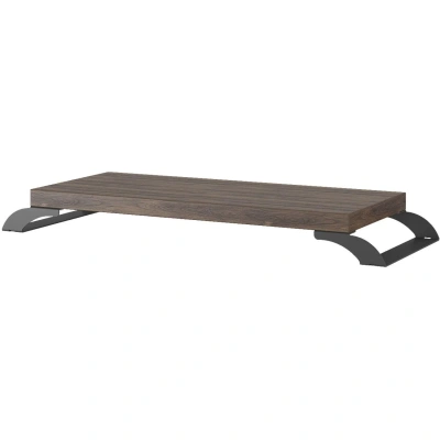 Подставка для монитора Kobor AK1-60/22 600x220x65 Черн.муар/Дуб чарльстон