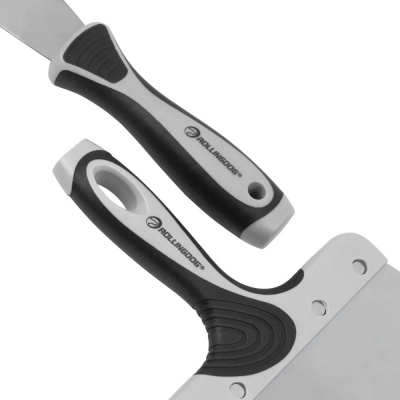 Набор шпателей Rollingdog 1.5/ 4/ 8" (37/100/200мм), серия Professional
