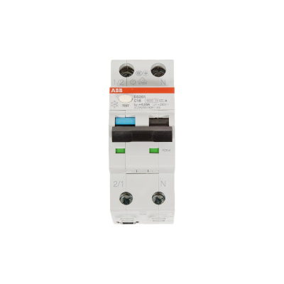 Автоматический выключатель дифференциального тока ABB DS201 C16 A30