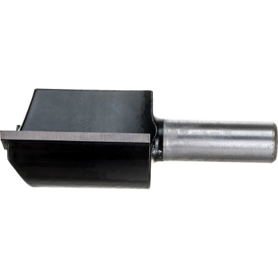 Фреза пазовая HM (30х40х75 мм; Z2; хвостовик 12 мм) REDVERG